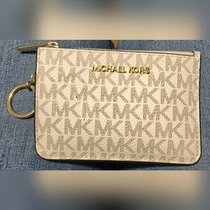 NWOT Michael Kors Jet Set Coin Purse